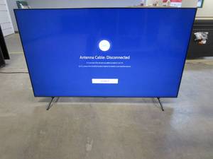 lot 803 image: Samsung - 65 Class 7 Series LED 4K UHD Smart Tizen TV ModelUN65TU7000FXZA