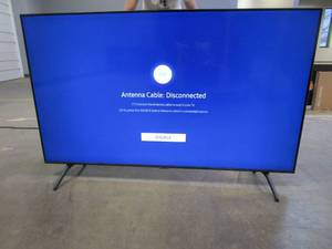 lot 805 image: Samsung - 50 Class 7 Series LED 4K UHD Smart Tizen TV ModelUN50TU7000FXZA