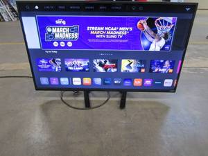 lot 819 image: VIZIO D-Series 40 Class 1080p Full-Array LED HD Smart TV - D40f-J09