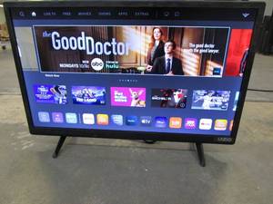 lot 820 image: VIZIO D-Series 24 Class (23.5 Diag) Full HD Smart TV