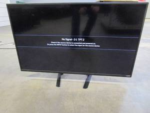 lot 823 image: VIZIO D-Series 40 Class 1080p Full-Array LED HD Smart TV - D40f-J09