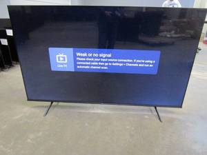 lot 831 image: Hisense - 75 Class A6 Series LED 4K UHD Smart Google TV 75A6H