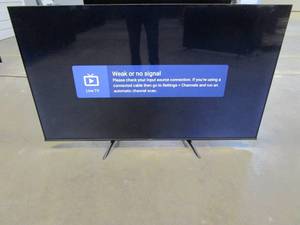 lot 832 image: Hisense - 65 Class A6 Series LED 4K UHD Smart Google TV 65A6H