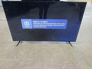 lot 833 image: Hisense - 65 Class A6 Series LED 4K UHD Smart Google TV 65A6H (SHADING UPPER LEFT CENTER)