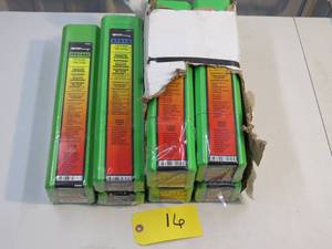 lot 16 image: 7 Pack Assorted Lot of Forney Welding Electrodes