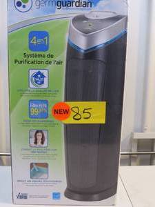 lot 85 image: Germ Guardian Air Purifier with HEPA 13 Filter - Model AC4825E