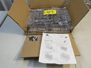 lot 47 image: 3-Tier Wire Basket