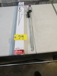lot 79 image: Rheem KING Oil Tank Gauge