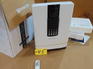 lot 45 image: HATHASPACE Smart True Hepa Smart Air Purifier for Home