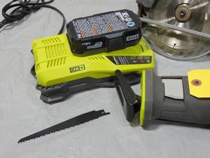 lot 12 image: Ryobi ONE 18V Tool Combo Kit