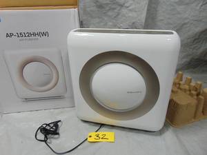 lot 32 image: Coway Airmega AP-1512HH(W) True HEPA Purifier with Air Quality Monitoring