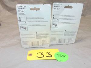 lot 33 image: 2Pack STANLEY FATMAX 10 m (33 ft) x 1-14 in Tape