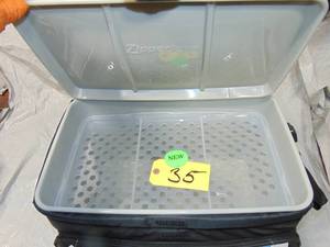 lot 35 image: Arctic Zone Pro 48 Can Zipperless Cooler