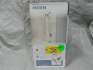 lot 38 image: MOEN 82560 Darcy Chrome Magnetix 1-Handle 6-Spray Tub and Shower Faucet