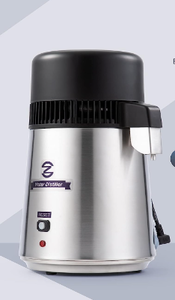 lot 40 image: CO-Z 1 Gallon Water Distiller, 4L Brushed 304 Stainless Steel
