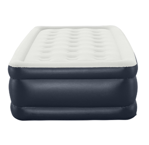 lot 48 image: COMFORT QUEST Twin Air Mattress with Built-in Pump for Guest