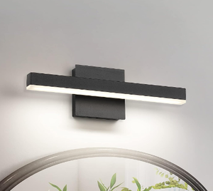lot 66 image: Joossnwell LED Bathroom Vanity Lighting Fixture 16 Inch