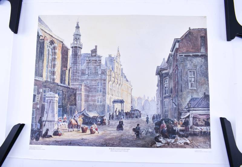 lot 185 image: Group of Dutch Items