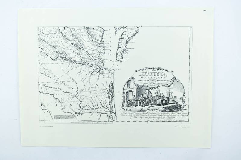 lot 183 image: Set of Four Reproduction Maps from Book printed by Headley Brothers Ltd.