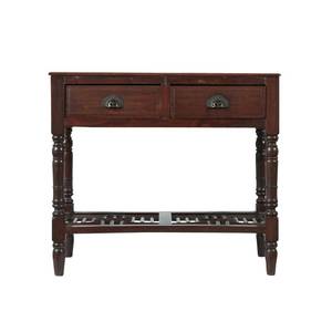 lot 137 image: Chinese Rosewood Writing Desk w Two Drawers