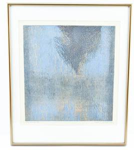 lot 77 image: Richard Lacroix 1963 Brise Marine Etching Signed & Numbered