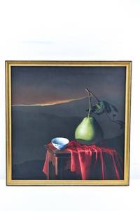 lot 225 image: Tran Long Original Still Life Painting