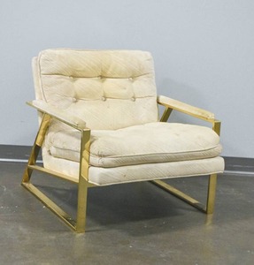 lot 108 image: Mid Century Modern Dansen Contemporary Lounge Chair