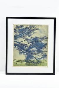 lot 84 image: Anne Walker Dusk Lim. Ed. Etching