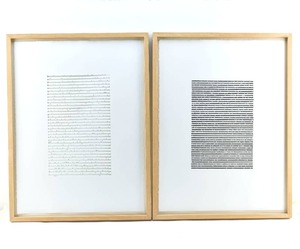 lot 38 image: Two David Applebee Lithographs AscensionDescension & Four Forty-Two