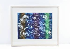 lot 67 image: Shirley Raphael Ecclesiastes 3 1-8 - A Time of Peace Lithograph