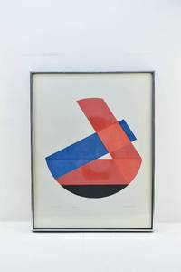 lot 145 image: Jack Sonenberg Sign No. 1 Signed & Numbered Aquatint