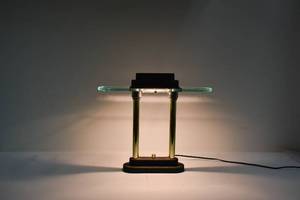 lot 56 image: 1980s Postmodern Desk Lamp Designed by Robert Sonneman