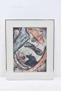 lot 214 image: Shirley Raphael Autumn Arrives Lithograph
