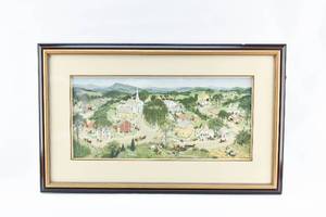 lot 168 image: Charlotte J. Sternberg Charlottesville Limited Edition Lithograph