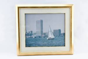 lot 172 image: Edward Purcell Milwaukee Skyline Photograph