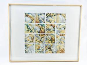 lot 178 image: Fred Peterson Glacier Ridge Park Original Watercolor Painting