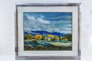 lot 182 image: Mary Sue Walsh Untitled Landscape Limited Edition Offset Lithograph