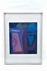 lot 229 image: Mark Rediske Leaning Figure Original Painting