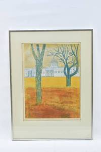 lot 240 image: Helena Markson Haileybury Limited Edition Lithograph