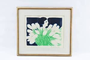lot 262 image: Andre Brasilier Bouquet de Printemps Limited Edition Lithograph
