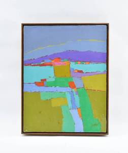 lot 268 image: Lee Simpson Province Original Oil Painting on Canvas