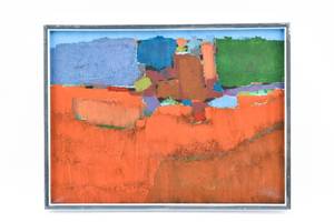 lot 271 image: Lee Simpson Les Beaux France # 2 Original Oil Painting