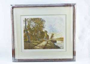 lot 275 image: Signed Etching of Landscape
