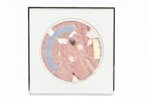 lot 278 image: Gary King Original Mixed Media Painting