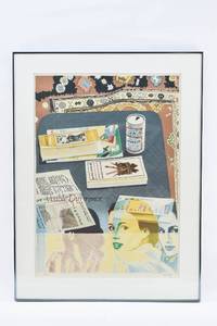 lot 279 image: Howard Kanovitz Visible Difference Color Lithograph