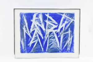 lot 285 image: Joseph Wallentini 3 Angels Original Acrylic Painting