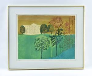 lot 390 image: Helena Markson Beaumont Etching