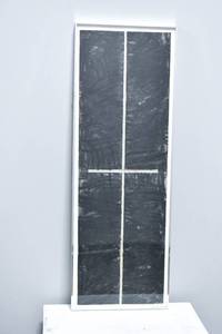 lot 322 image: Illegibly Signed Printers Proof Print, Black Geometric Design