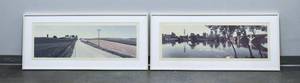lot 324 image: 2 Stuart Klipper Landscape Photographs in Matching Frames