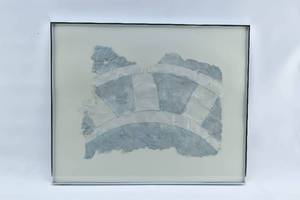 lot 397 image: 2 Abstract Mixed Media Artworks